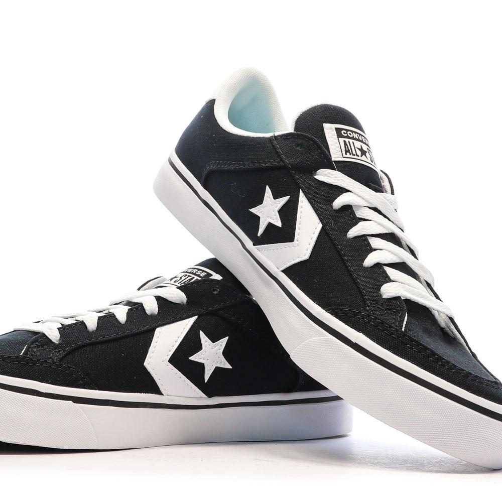Baskets Noires Homme Converse Tobin vue 7