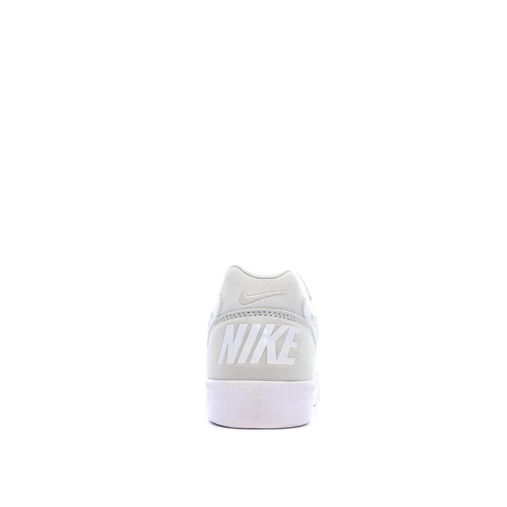 Baskets Blanches/Grises Nike Nsw Tiempo vue 3