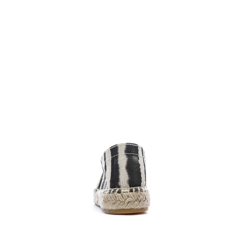 Espadrilles Noir Tie & Dye Femme Pare Gabia Anaia vue 3