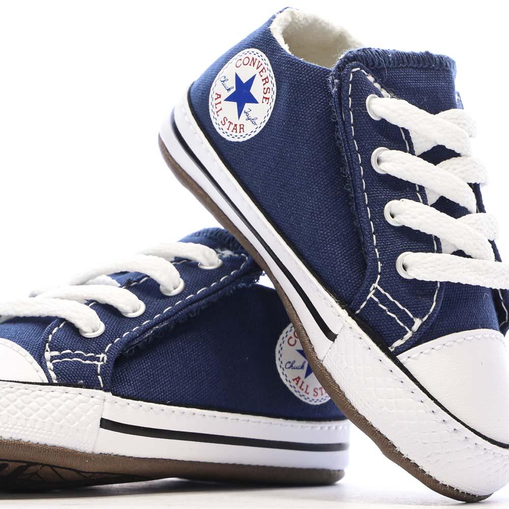 Baskets Marine Bébé Converse Cribster vue 7