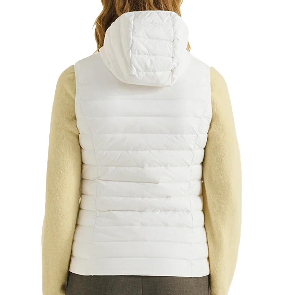 Doudoune sans manches Blanche Femme JOTT Mali vue 2