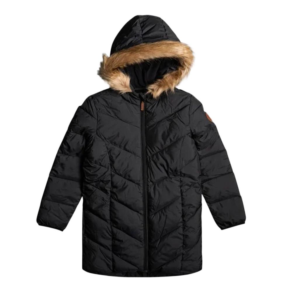 Parka Noir Fille Noir Roxy Some Say pas cher