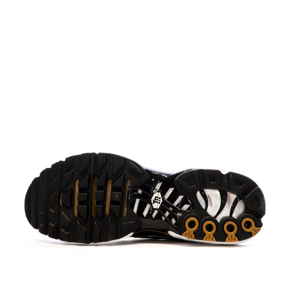 Baskets Marrons/Noires Homme Nike Air Max Plus Wheat vue 5