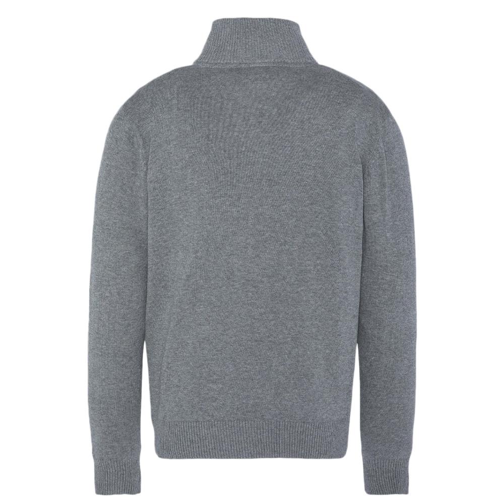 Gilet Zippé Gris Homme Schott PLB120 vue 2