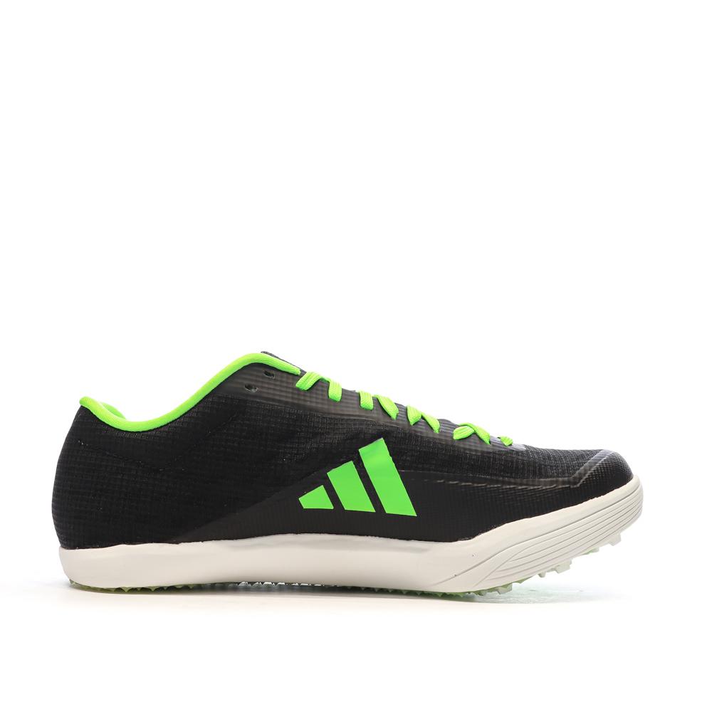 Baskets Noires/Vert Homme Adidas Adizero vue 2