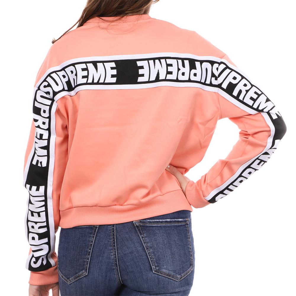 Sweat Saumon Femme Supreme Grip Rosebud vue 2