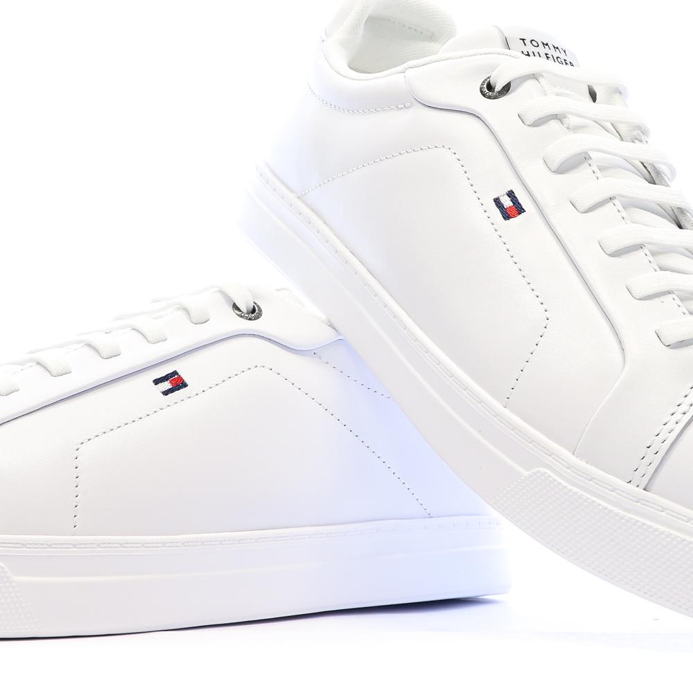 Baskets Blanches Homme Tommy Hilfiger Icon vue 7
