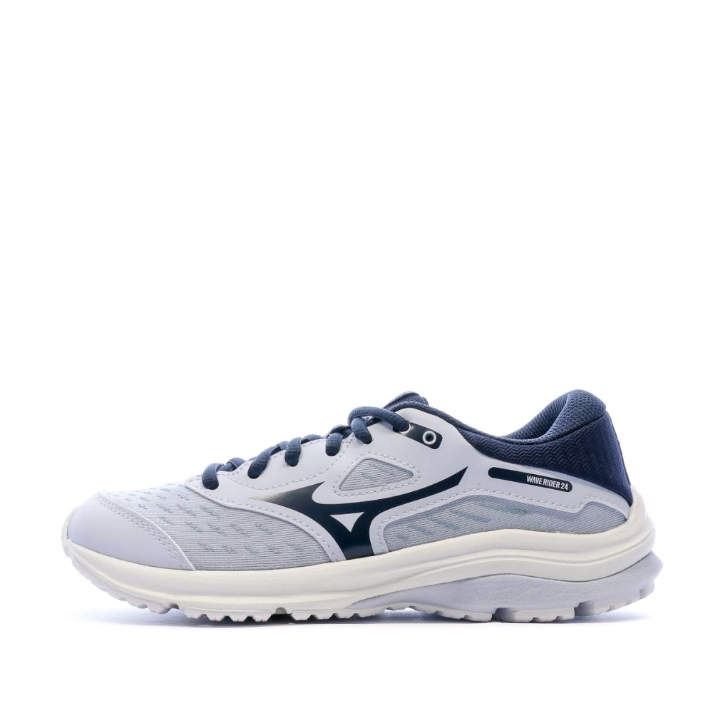 Chaussures de Running Bleues Enfant Wave Rider pas cher
