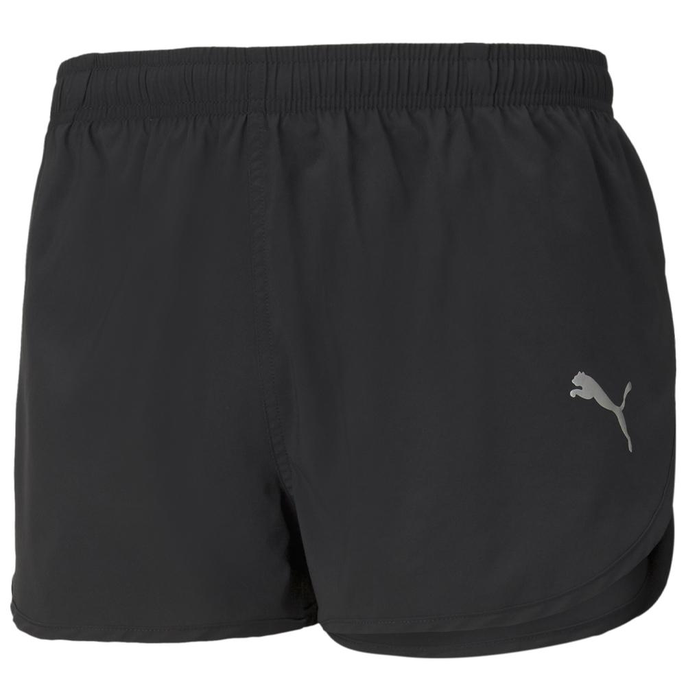Short Noir Homme Puma Run Favorite Split pas cher