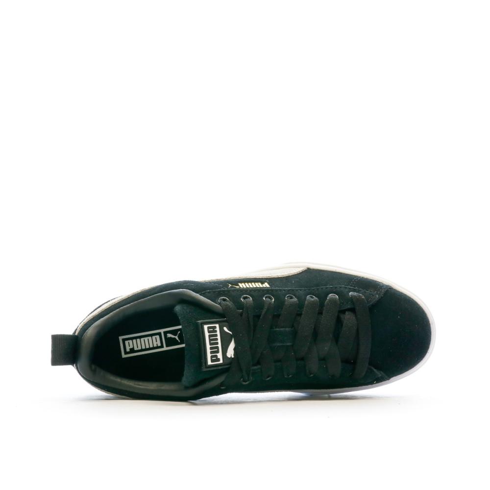 Baskets Noir Femme Puma Mayze vue 4
