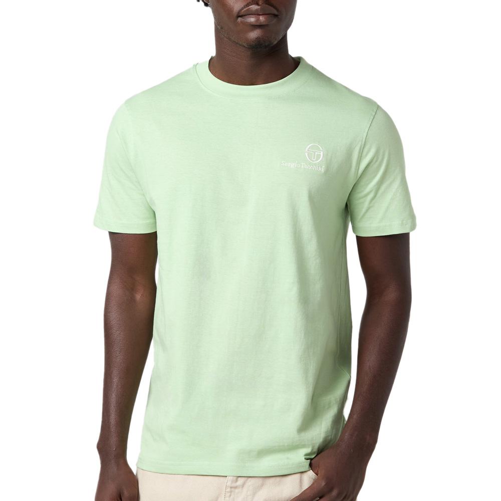 T-shirt Vert Homme Sergio Tacchini Fabbey pas cher
