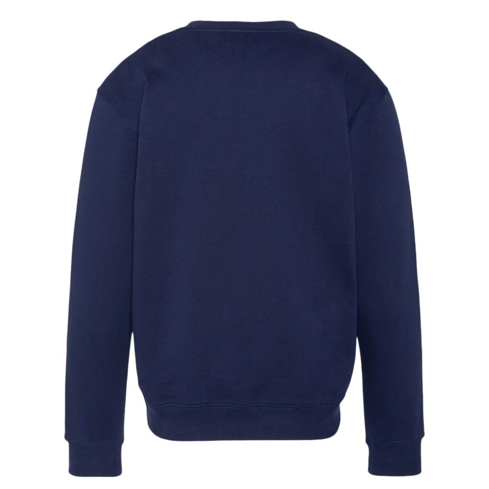 Sweat Marine Homme Schott Stanley vue 2