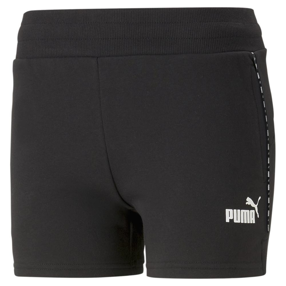Short Noir Femme Puma Power Tape pas cher