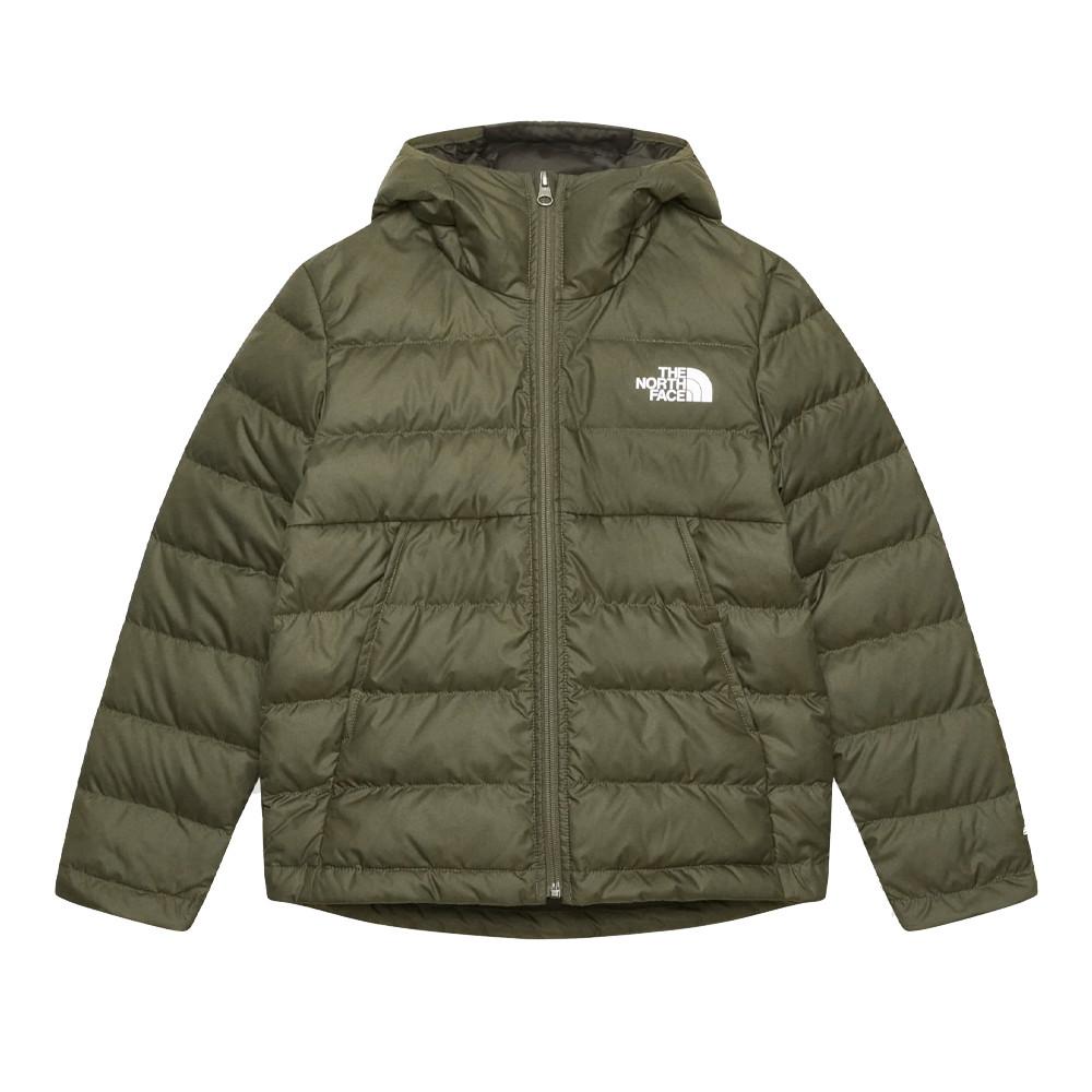 Doudoune Kaki Garçon The North Face Never Stop pas cher
