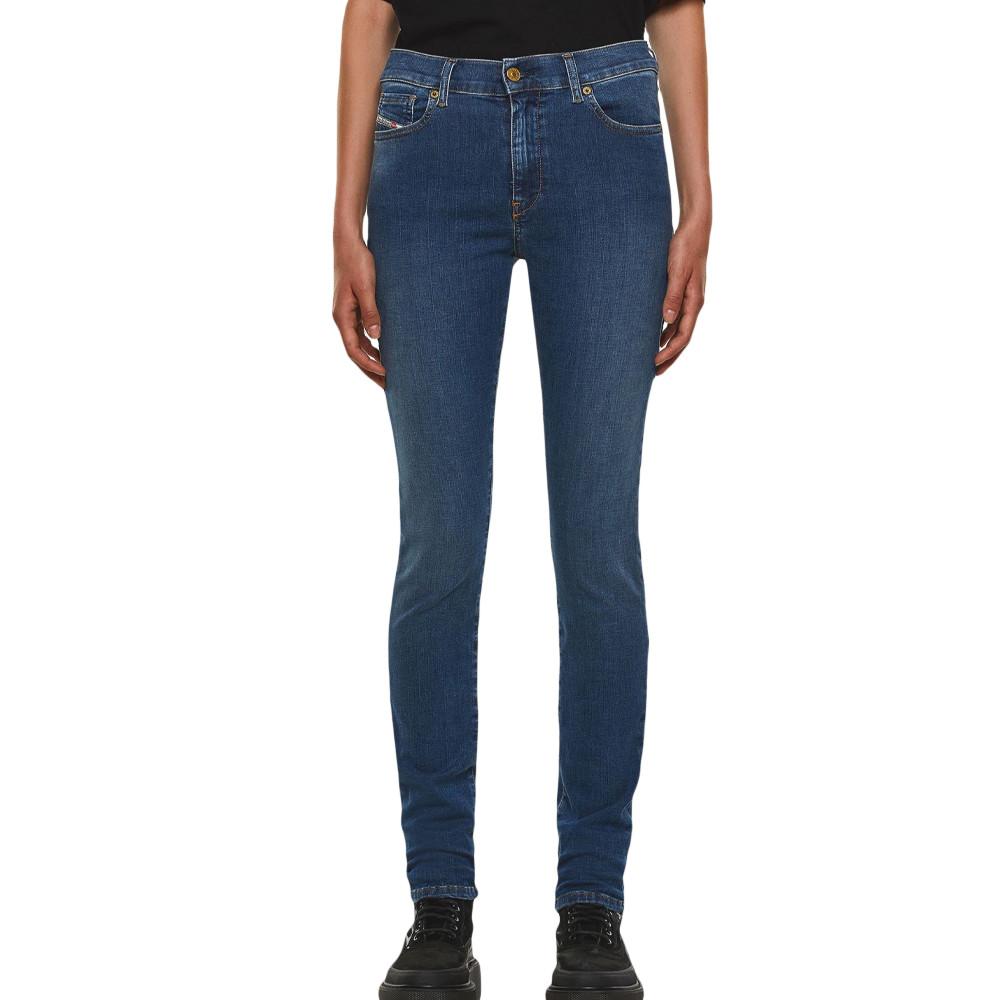 Jean Super Skinny Bleu Femme Diesel D roisin Espace des marques