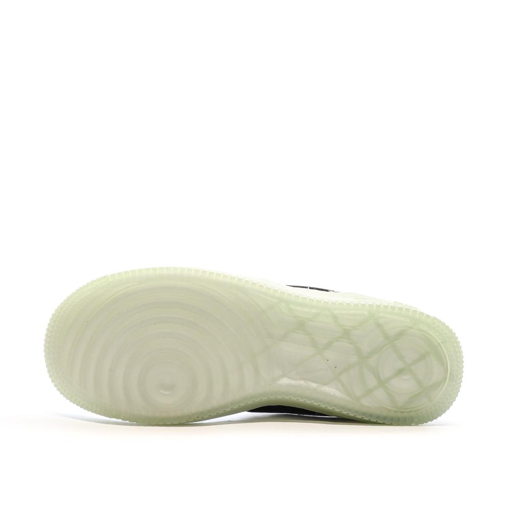 Baskets Blanches/Noires Garçon Nike Nike Af1/1 vue 5
