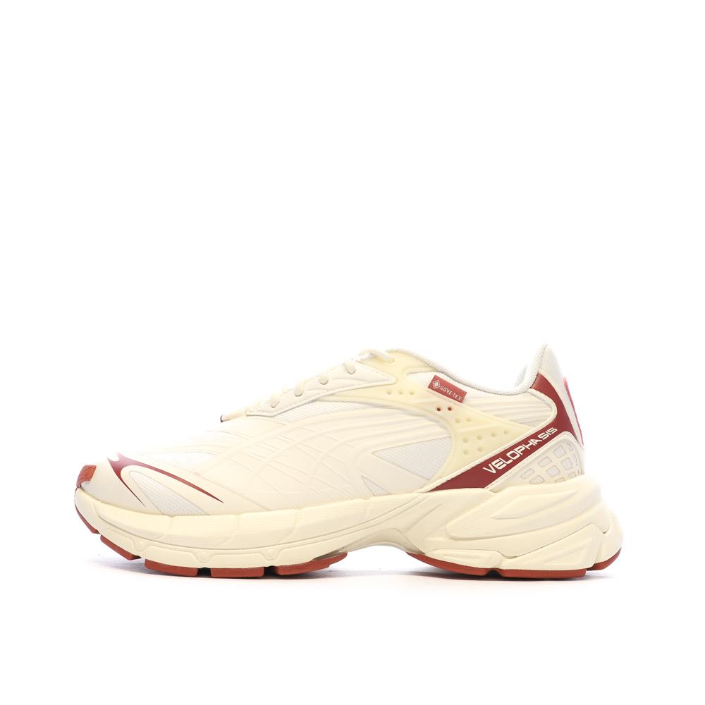 Baskets Ecru/Rouge Homme Puma Velophasis Gorp GTX pas cher