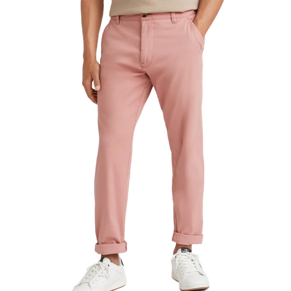 Pantalon Chino Rose Homme O'Neill Friday Night pas cher