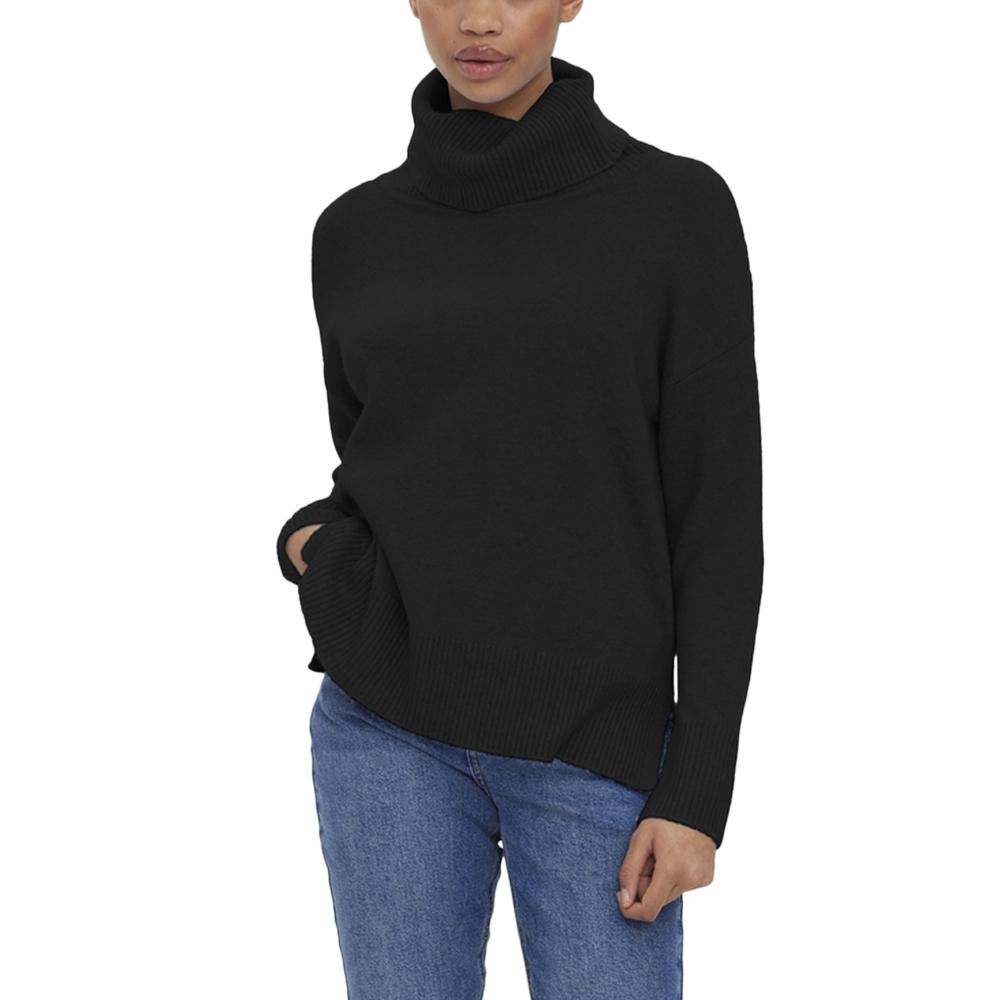 Pull Gris Femme Vero Moda Doffy Birch pas cher