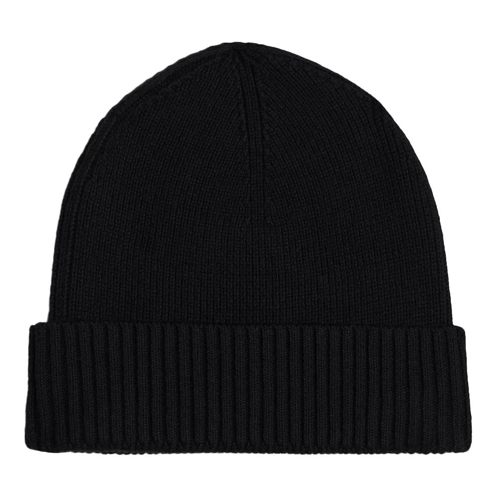 Bonnet Noir Homme Tommy Hilfiger Pima vue 2