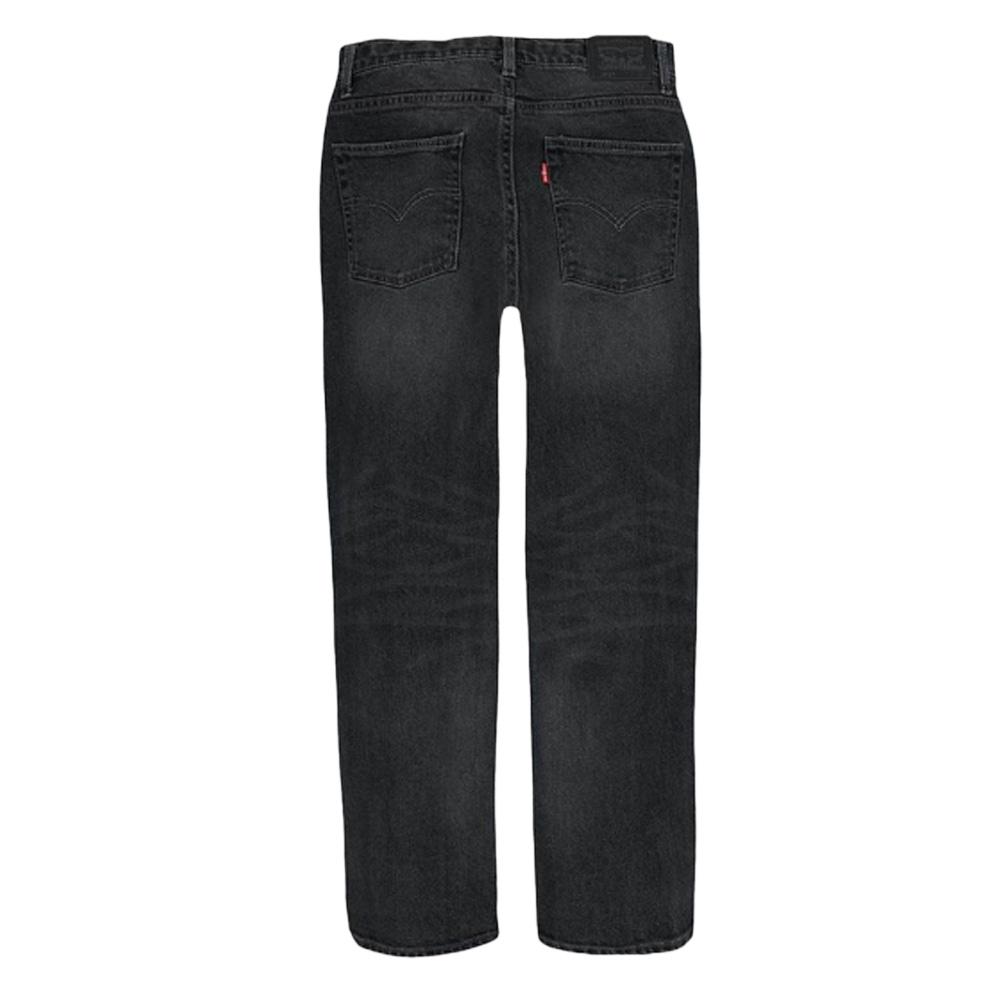 Jean Noir Garçon Levi's 8ED512 vue 2