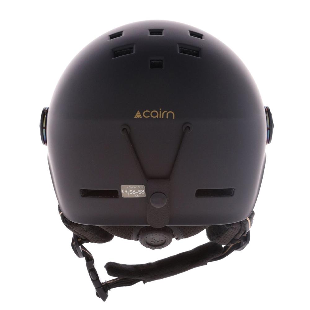 Casque de ski Noir Homme/Femme Cairn Delta Visor vue 2