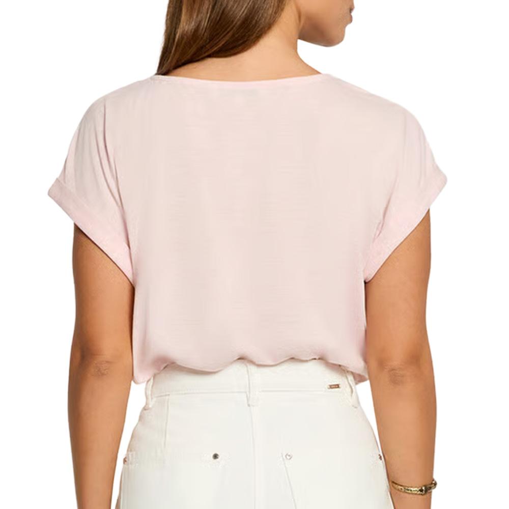 T-Shirt Rose Femme Morgan DIANA vue 2