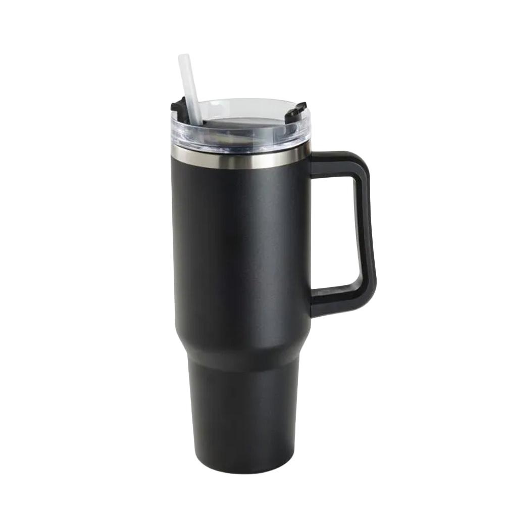 Mug De Voyage Isotherme Noir 1 litre vue 2