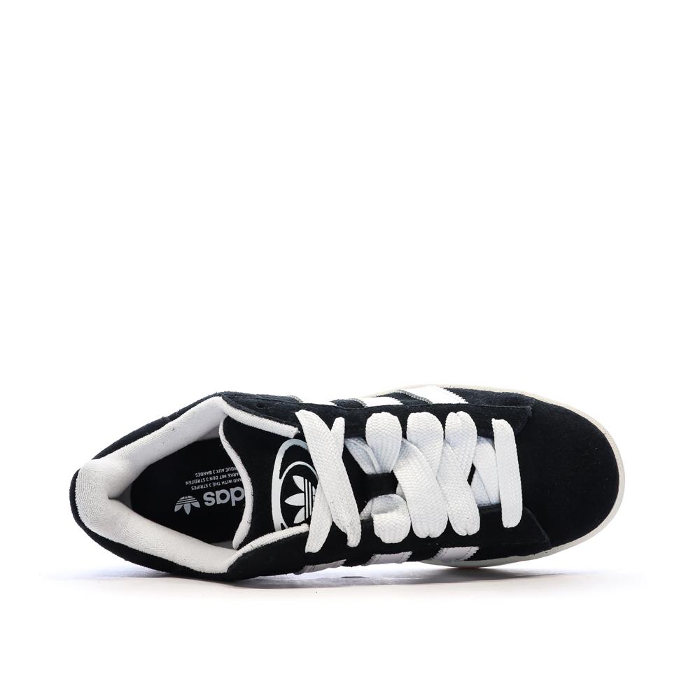 Campus Baskets Adidas Noir Mixte vue 4