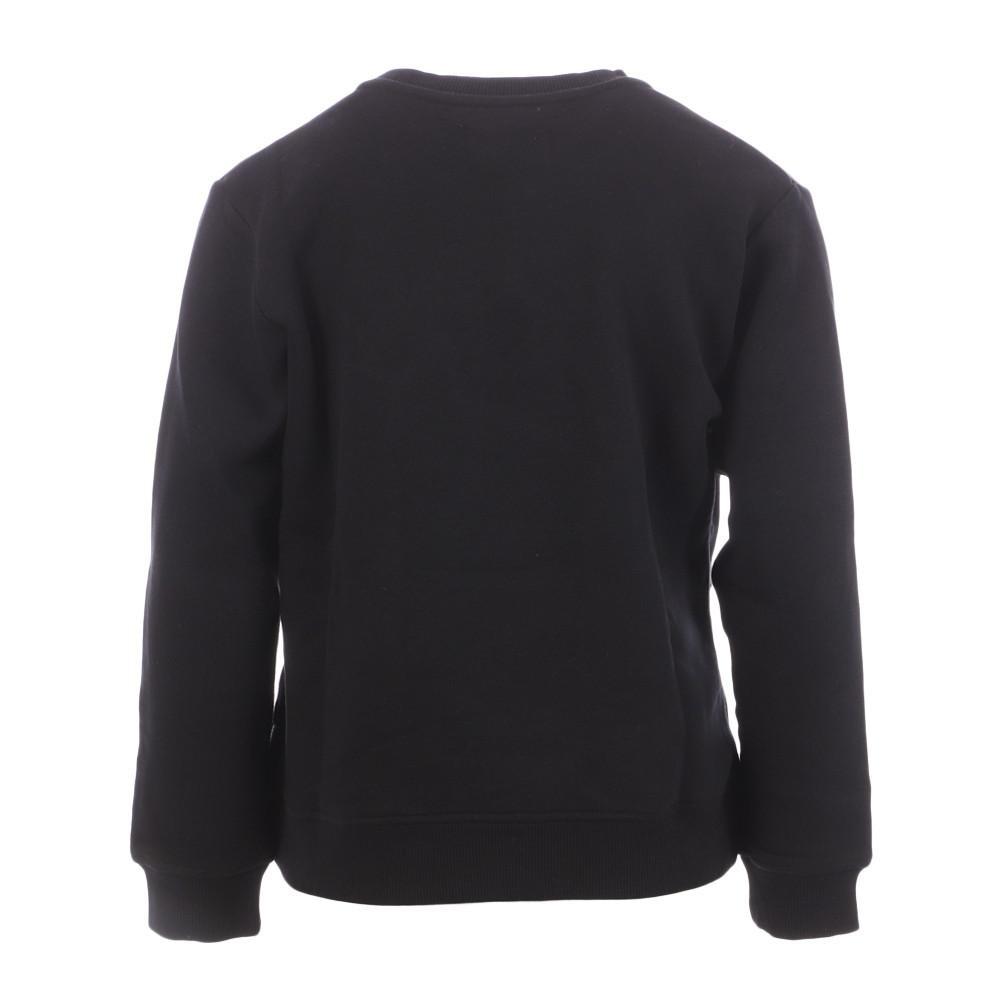 Sweat Noir Garçon Le Temps Des Cerises Mainebo vue 2