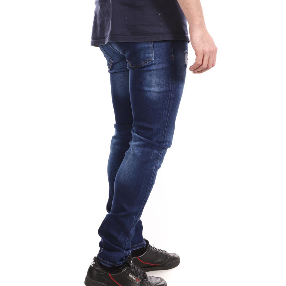 Jean Slim Bleu Homme Paname Brothers 20 vue 2