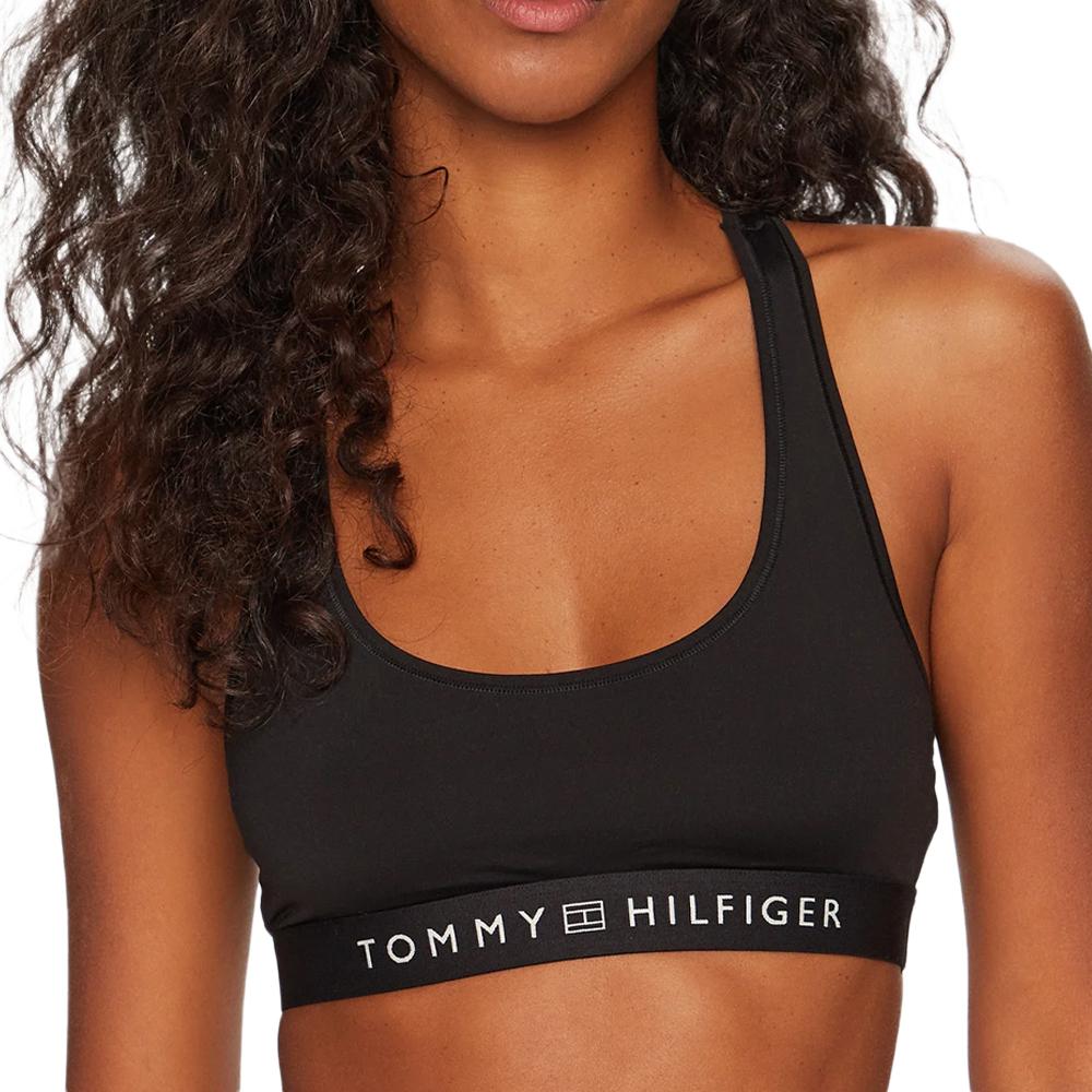 Brassière Grise Femme Tommy Hilfiger Unlined pas cher