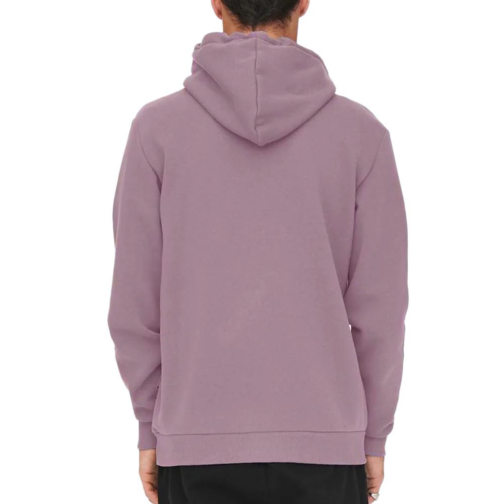 Sweat à Capuche Mauve Homme Only & Sons Ceres vue 2