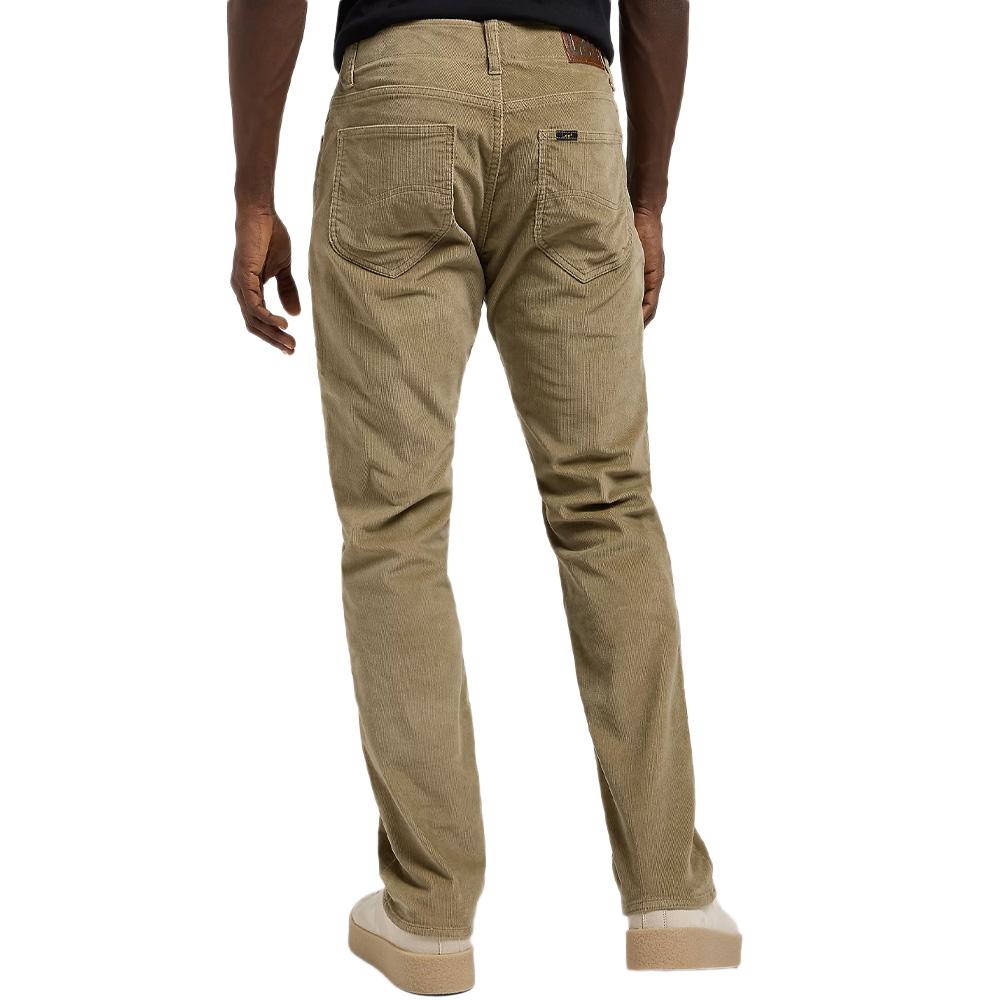Jean Slim Beige Homme Lee Straight 112372645 vue 2