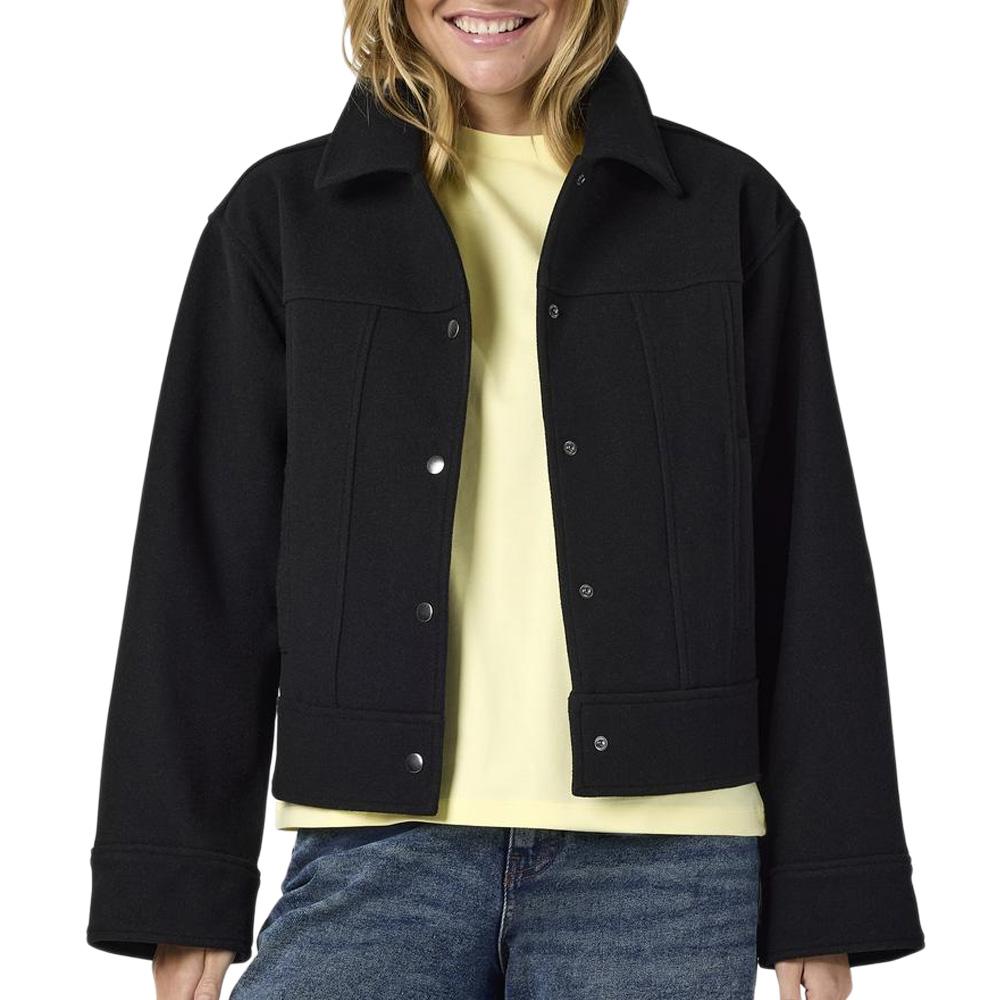 Veste Noire Femme Noisy May Alicia pas cher