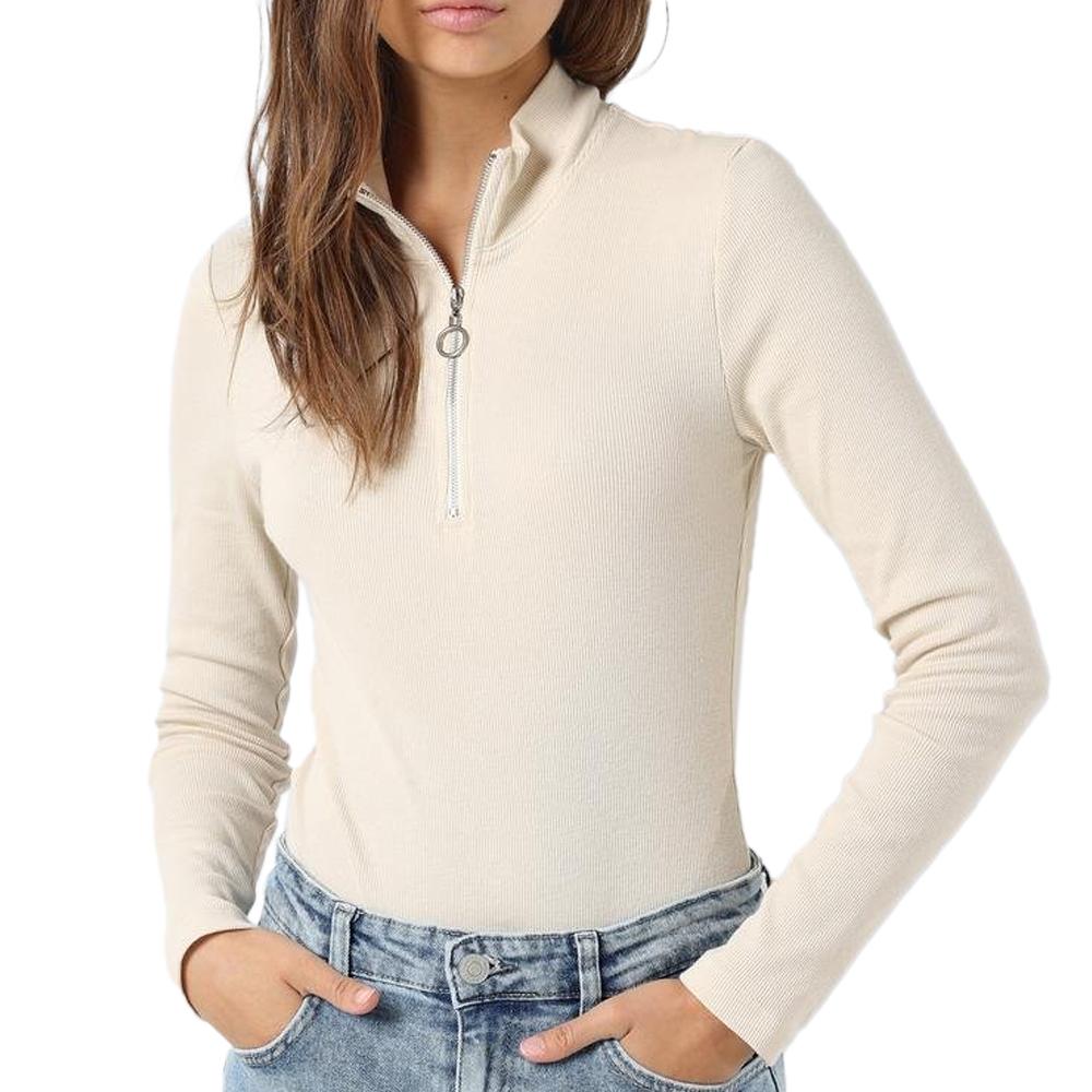 Body Beige Femme Noisy May Toni pas cher