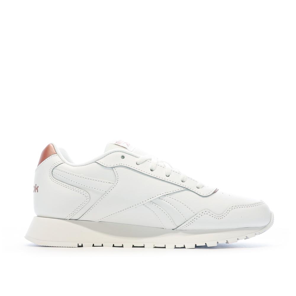 Baskets Blanches Femme Reebok Glide vue 2
