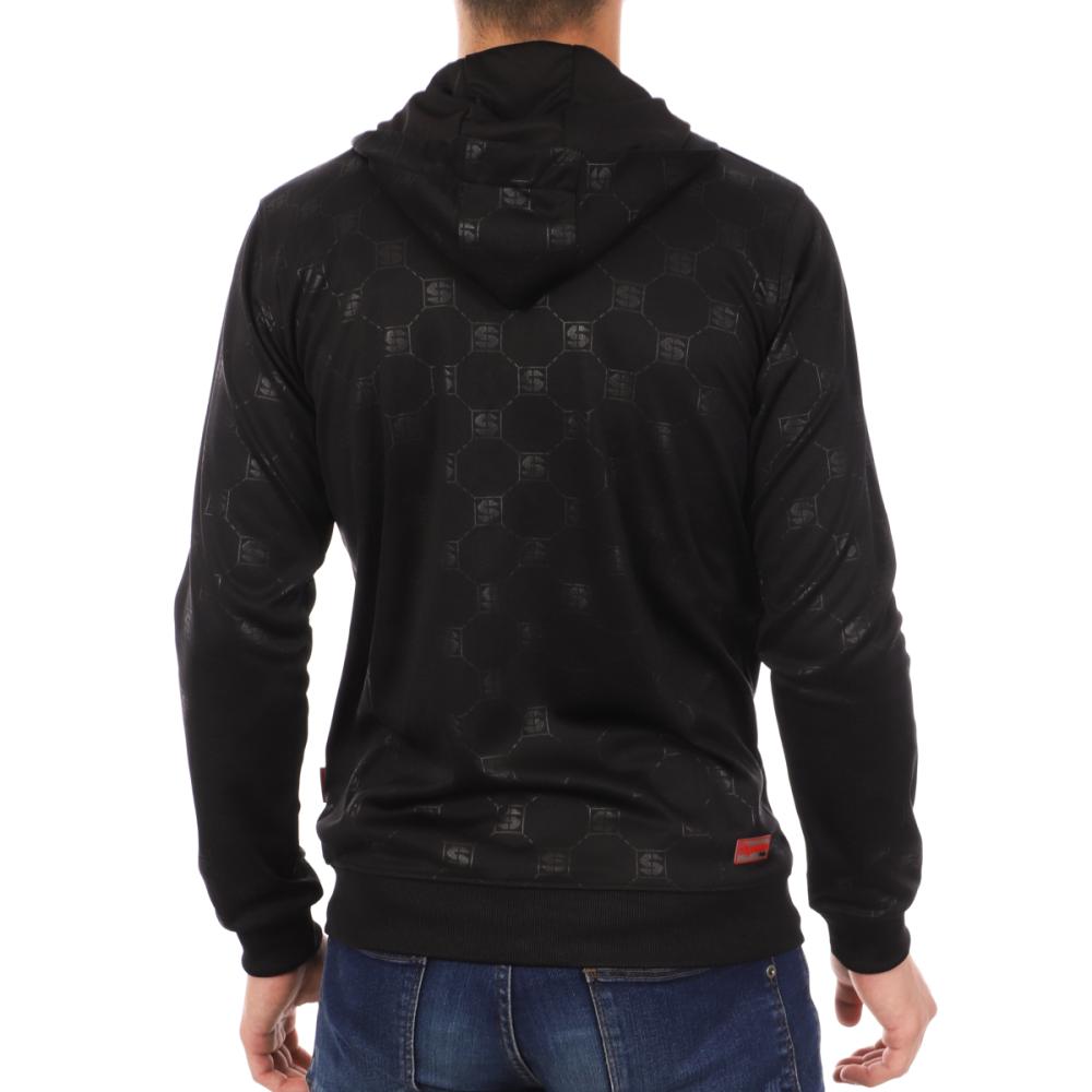 Veste Noire Homme Supreme Grip Bubby vue 2