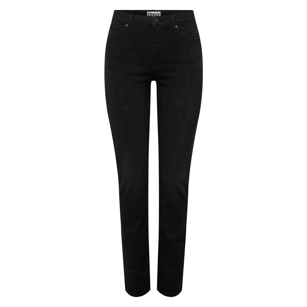 Jean Slim Noir Femme Only Louie pas cher