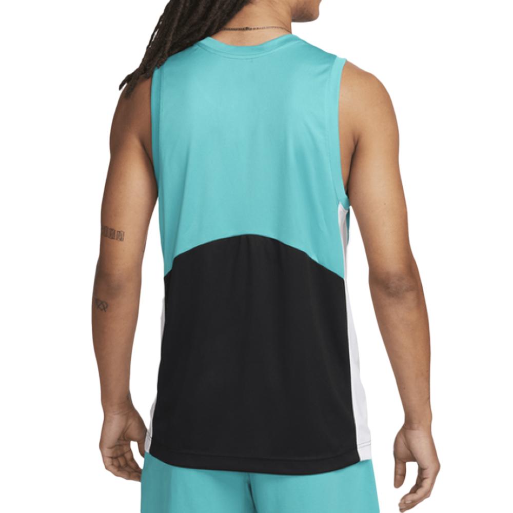 Débardeur Bleu/Noir Homme Nike Starting5 vue 2