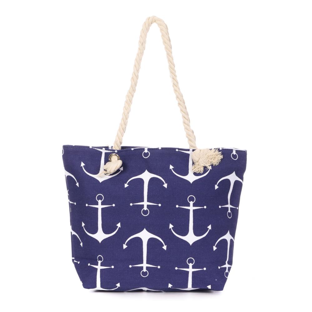 Sac de Plage Ancre Marine Femme vue 2