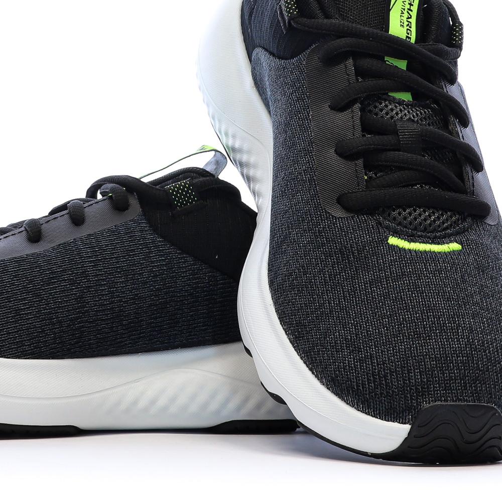 Chaussures de running Noir Homme Under Armour Charged Revitalize vue 7