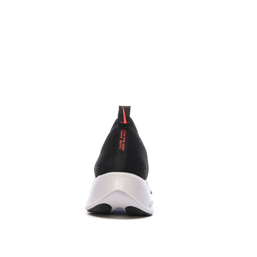 Chaussures de Running Noires Homme Nike Air Zoom Tempo Next% FK vue 4