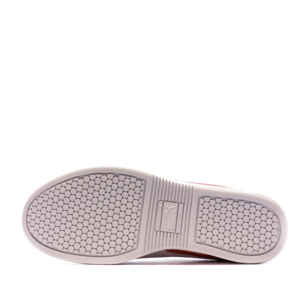 Baskets Rouge Mixte Puma Court Star vue 5