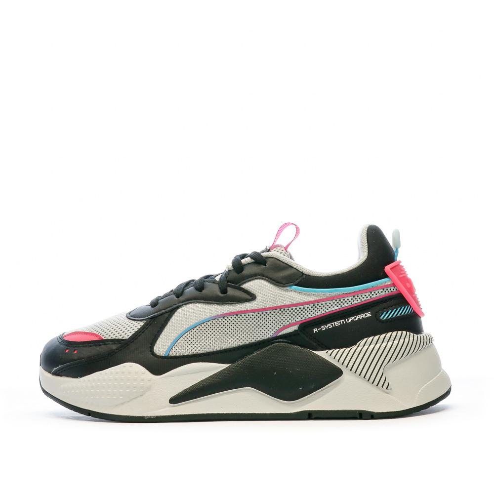 Baskets Noir Blanc Homme Puma Rs x 3d 390025