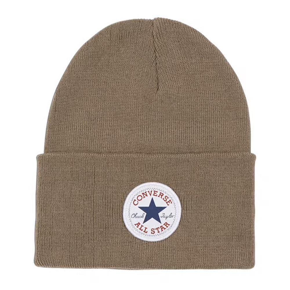 Bonnet Marron Clair Homme Converse Beanie pas cher