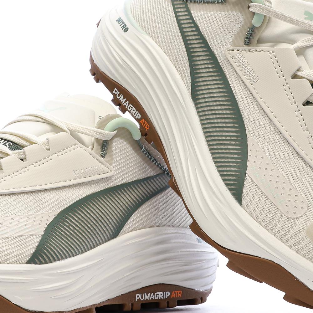 Chaussures de trail Beige Femme Puma Voyage NITRO™ 3 vue 7