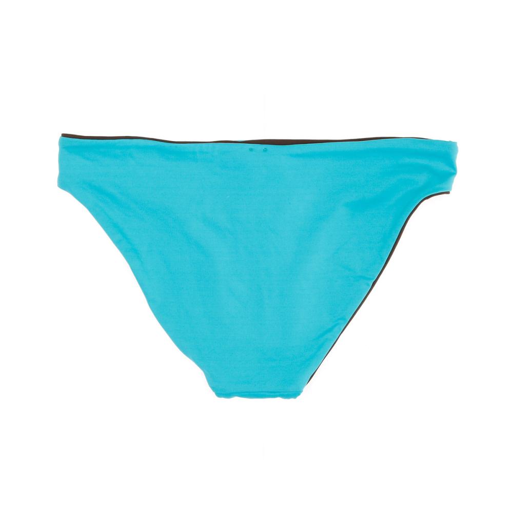 Bas de Bikini Turquoise/Marron Femme Nana Cara Gigi vue 2