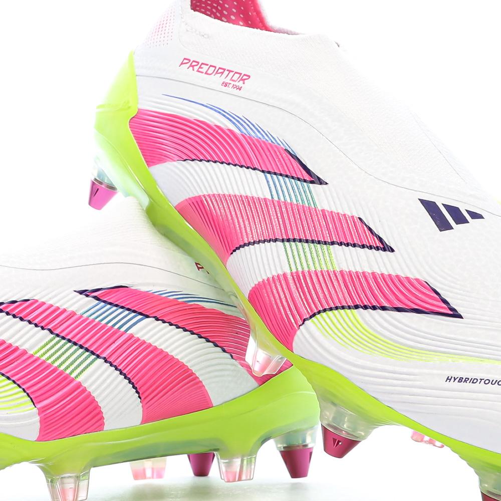 Botas de fútbol Adidas Predator Elite Ll SG Blanco/Rosa ver 7