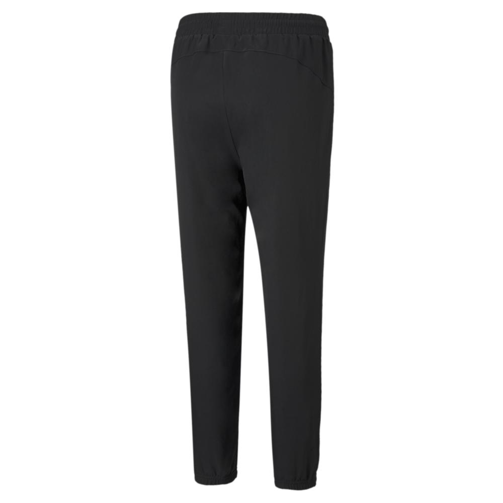 Jogging Noir Femme Puma Active 586863 vue 2